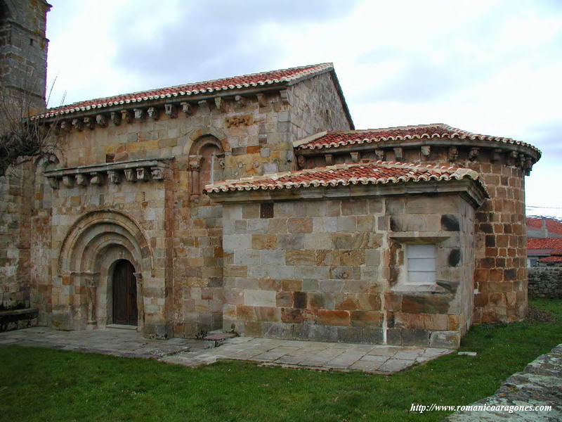 VISTA SUR DEL TEMPLO